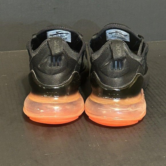 Nike Men\'s Air Max 270 Black Hot Punch AH8050-010 Sz 6 - EXCELLENT/RARE! main image 6